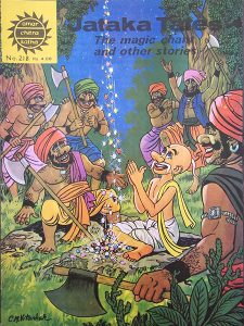 Jataka Tales. The Magic chant and other stories
