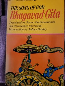 The Song of God : Bhagavad Gita