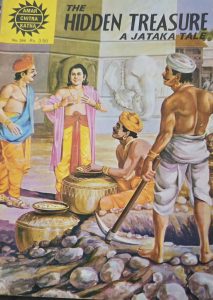 The Hidden Treasure - A Jataka Tale