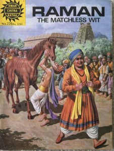 Raman The Matchless Wit.