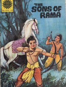 The sons of Rama
