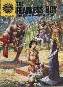 The fearless boy and the other Buddhist Tales